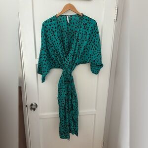OSEI DURO wrap dress